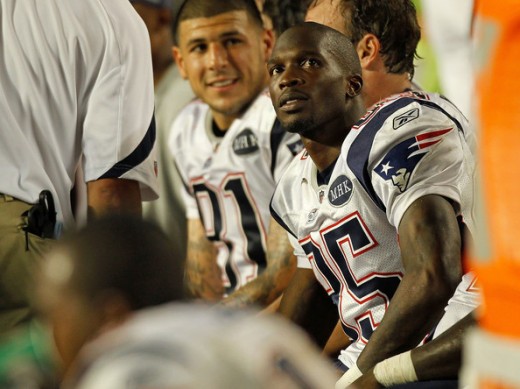 Chad Ochocinco has been a non-factor for the Patriots this season.