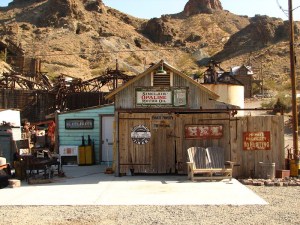 Ghost Town of Nelson, Nevada