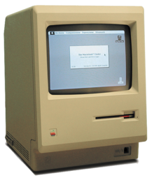 the original Macintosh personal computer
