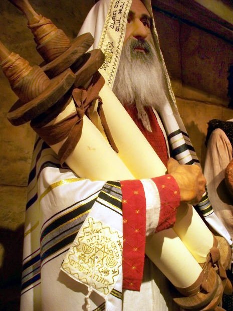 Aaron, high priest of the Jewish Exodus, and imperfect keeper of the temple.