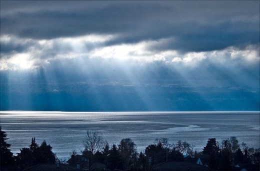 And all mortal storms must end.
