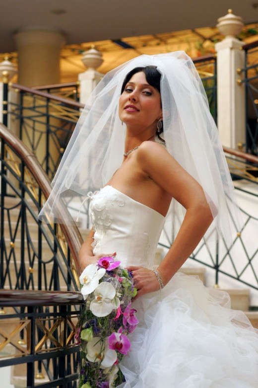 Think Positive! You Will look Fab on Your Wedding Day!