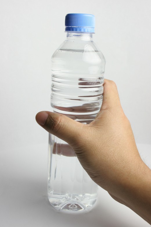 Bottled Water!