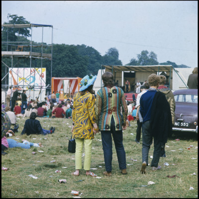 Hippies in Woburn 1971