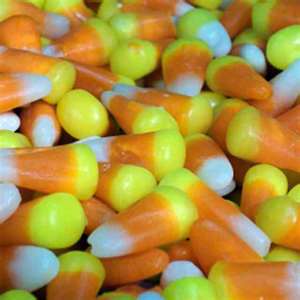 Candy corn .... YUMMM!! Not just for Halloween, either!