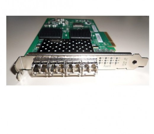QLogic QLE2564 4 Quad Port 8Gb PCI-E HBA Fibre Adapter pic 1