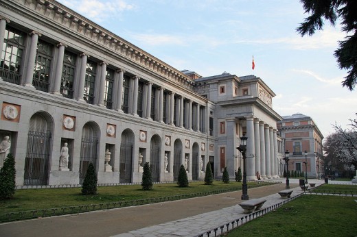 Prado Museum in Madrid, Spain.