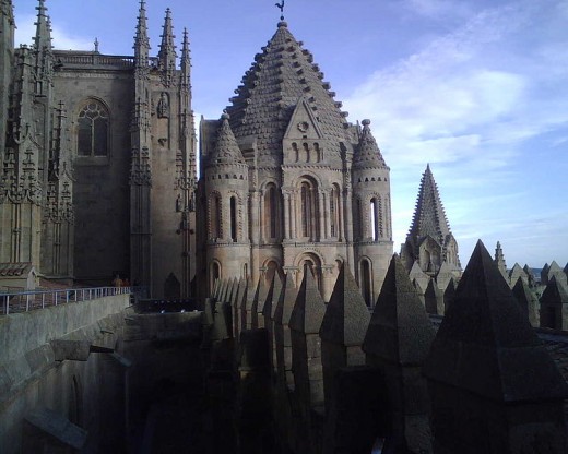Old cathedral built in the 12th century.