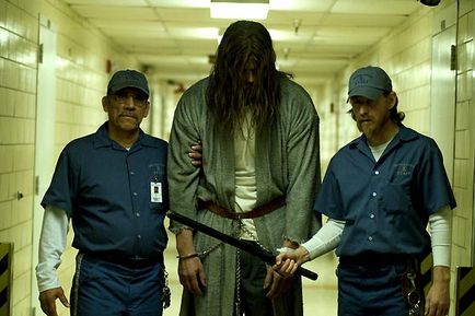 The ridiculously over-sized Michael Myers from Zombie's remake