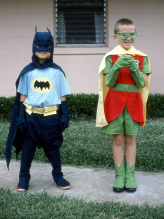 Batman and Robin!