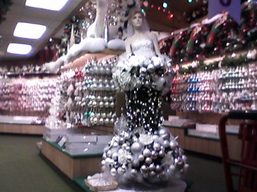 One of dozens of departments at Bronner's CHRISTmas Store in Frankenmuth, Michigan.