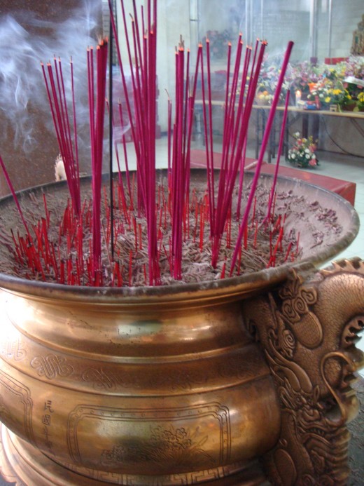 Incense offering