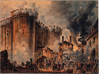 Storming the Bastille