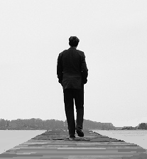I walk busy trails alone, yet never out of step with time, nor thought.