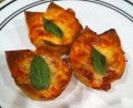 Lasagna Cupcake Recipe