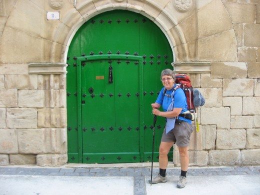 'Green Door ,what's that secret you're keeping?'