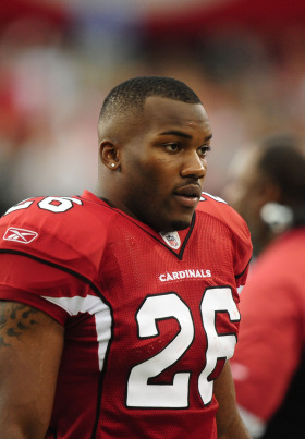 Can Beanie Wells stay healthy through an entire season to keep the Cardinals from drafting near the top of the board?