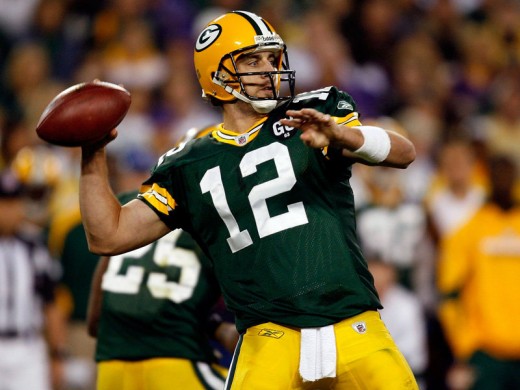 Aaron Rodgers is well on his way to an MVP season.