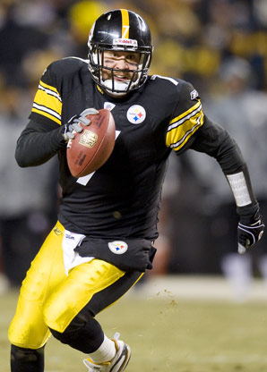 The Steelers can take a handle on the division with a win on Sunday over the Ravens.