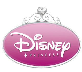 The Disney Princess franchise logo.