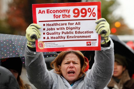 Cries of basic needs. 