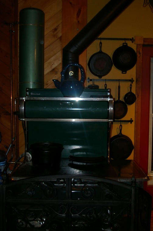 My Oval Cook Stove