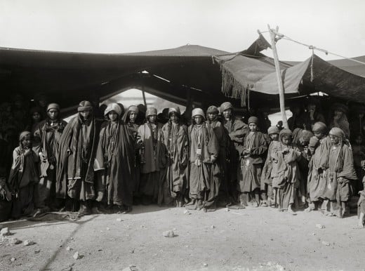 Bedouin women