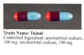 Tuinal capsules