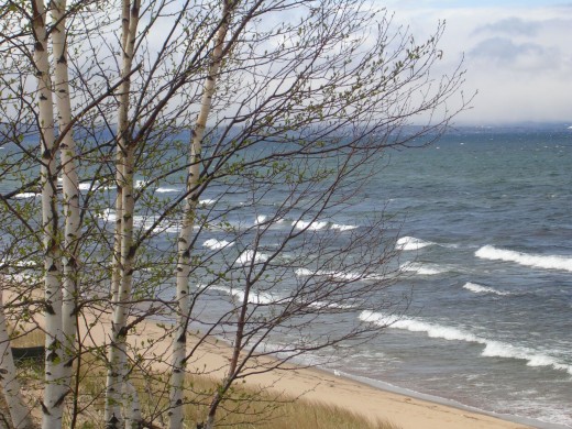 Gitche Gumee in early Spring 