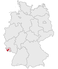 Saarlouis district, Saarland, Germany