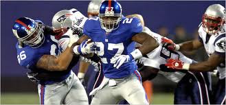 Memories? The Giants knocked off the undefeated Patriots back in 2008 to win the Superbowl. New England finished 18-1.