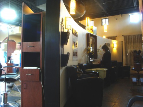 Massage & Facial Area