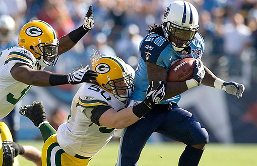 CJ2K has a dismal 300 yards and one touchdown midway through the season.