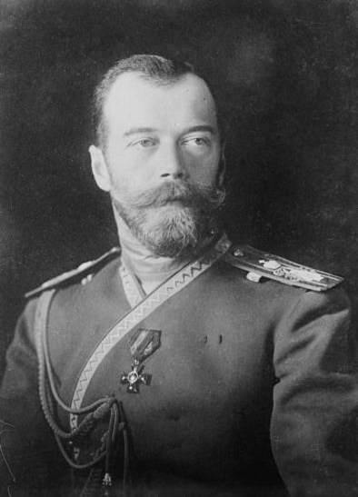 Tsar Nicholas II  of Russia