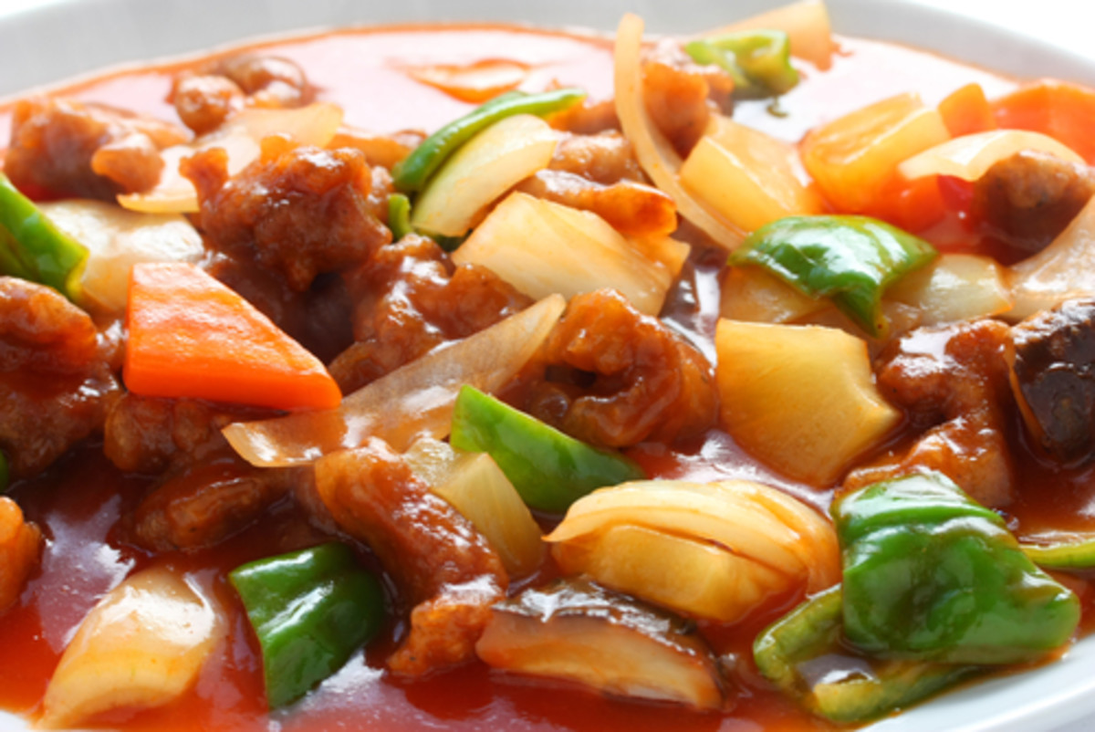 Much maligned Chinese classic: Sweet & Sour Pork. Image: © bonchan|Shutterstock.com