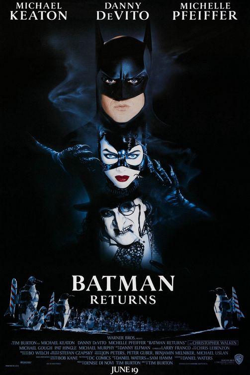 Batman Returns Movie Poster