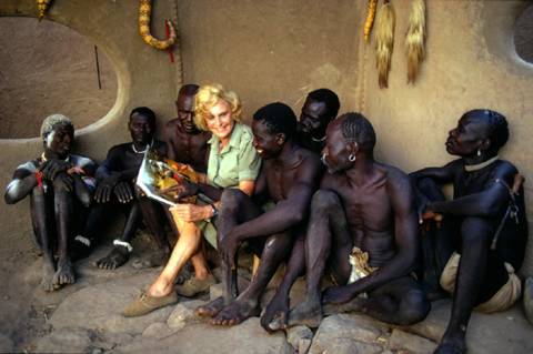 Riefenstahl in Africa
