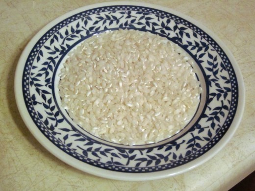 Arborio Rice &ndash; photo by timorous.