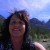 Wild Me, windy  Stanley Glacier in the background