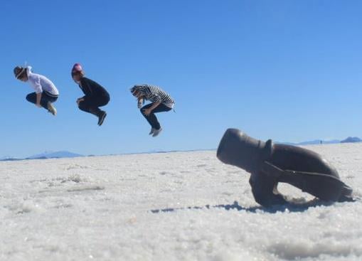 Canon - Perspective photography - Salar de Uyuni