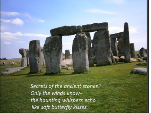 Standing tall and mysterious on the plains of Wiltshire, England. 