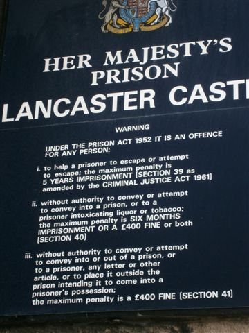 The British don't mess with rules--they're strait-laced...so read before attempting anything crazy.