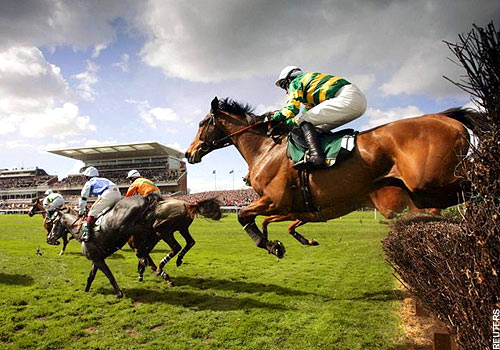 The Grand National at Aintree
