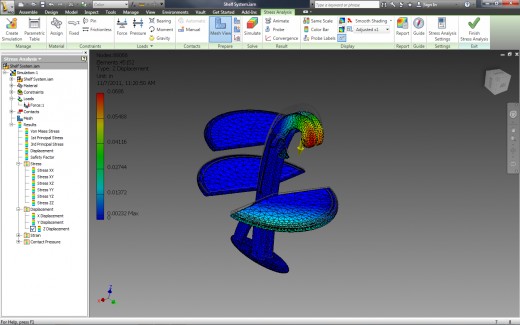 Finite Element Analysis (FEA) In AutoDesk Inventor | HubPages