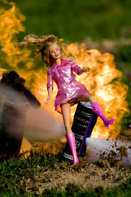 Don't let your babysitting gig explode. Play some fun games and the evening will fly by!