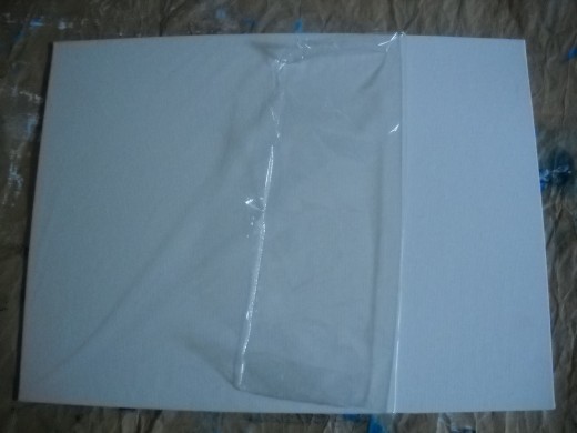 New canvas.