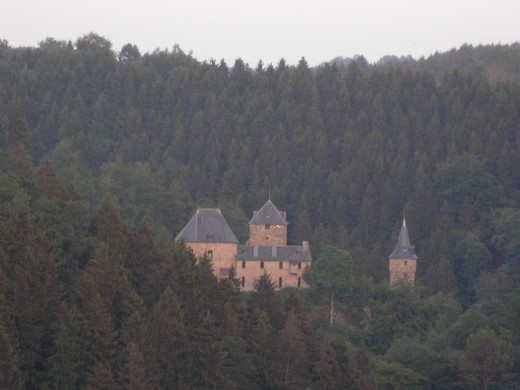 Reinhardstein Castle, eastern Belgium