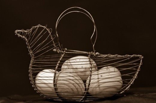 Do not put your eggs in one basket - diversifying your investment provides protection against loss