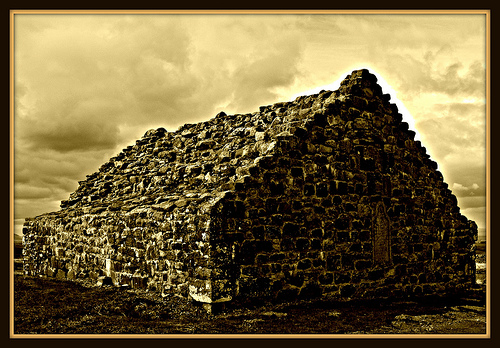 Burial Vault at Soutra Aisle