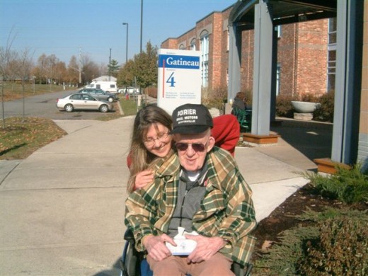 My Dad and me 